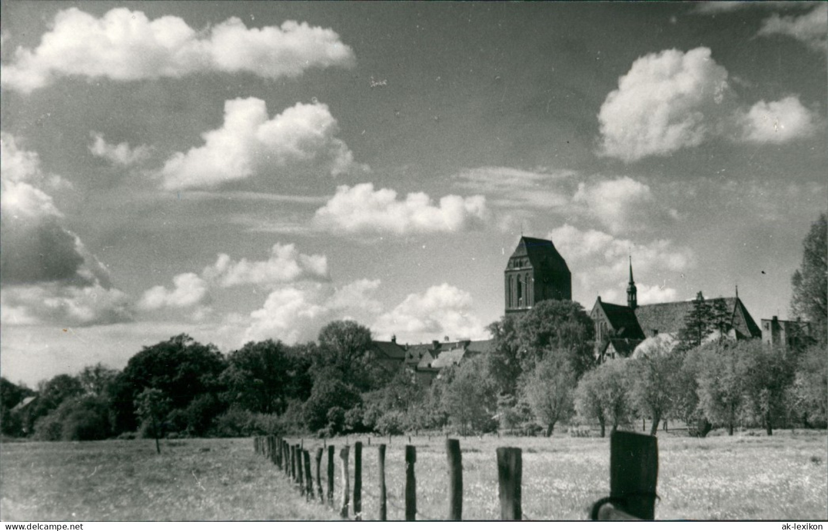 Foto Güstrow Dom 1980 Privatfoto - Guestrow