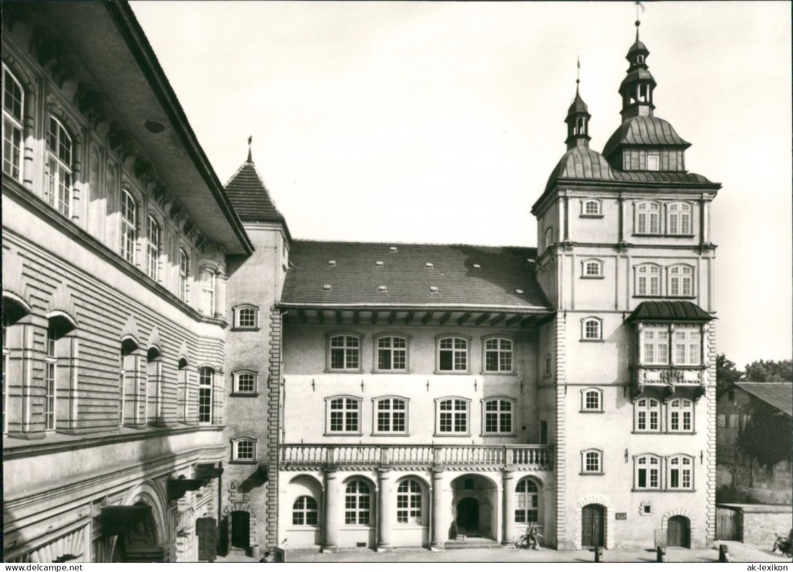 Ansichtskarte Güstrow Schloss 1979 - Guestrow