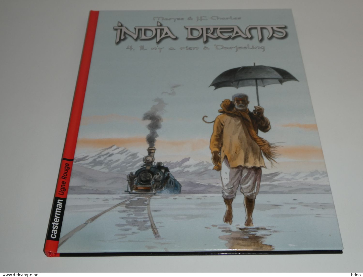 EO INDIA DREAMS TOME 4 / TBE - Edizioni Originali (francese)