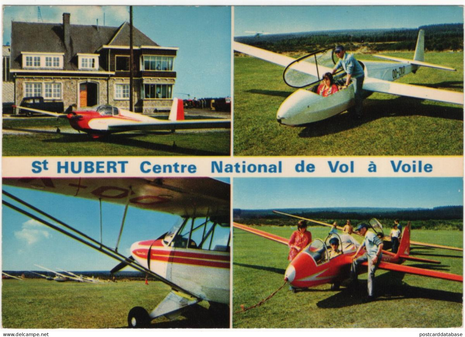 Saint-Hubert Centre Nationale De Vol à Voile - & Airplane - Saint-Hubert