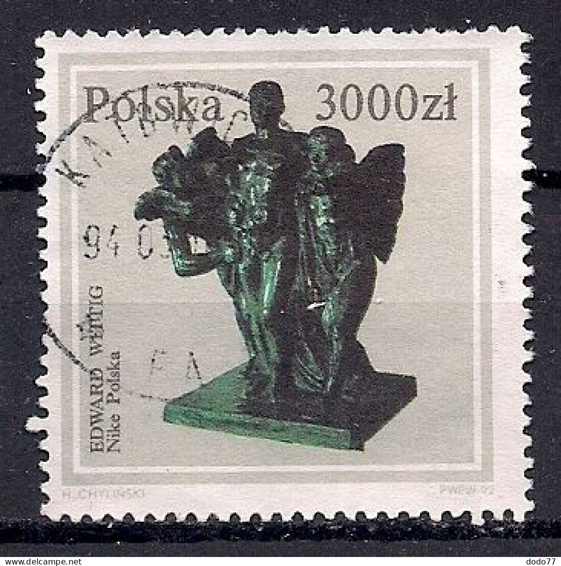 POLOGNE    N°   3201   OBLITERE - Gebruikt