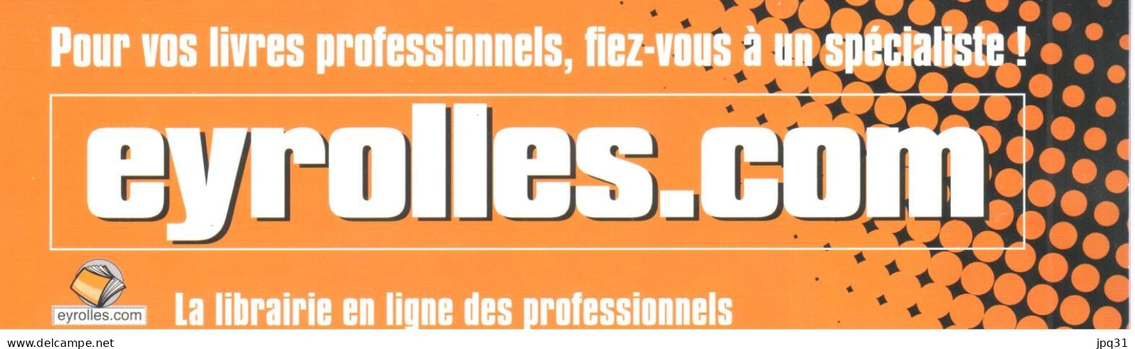 Signet Librairie En Ligne Eyrolles.com - Marque-Pages