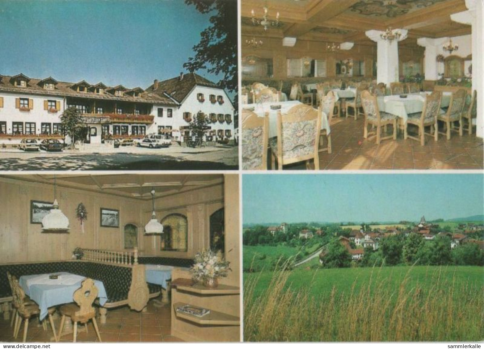 104777 - Rathmannsdorf Bei Pirna - Gasthof Zur Alten Post - Ca. 1980 - Rathmannsdorf (Sachsen)