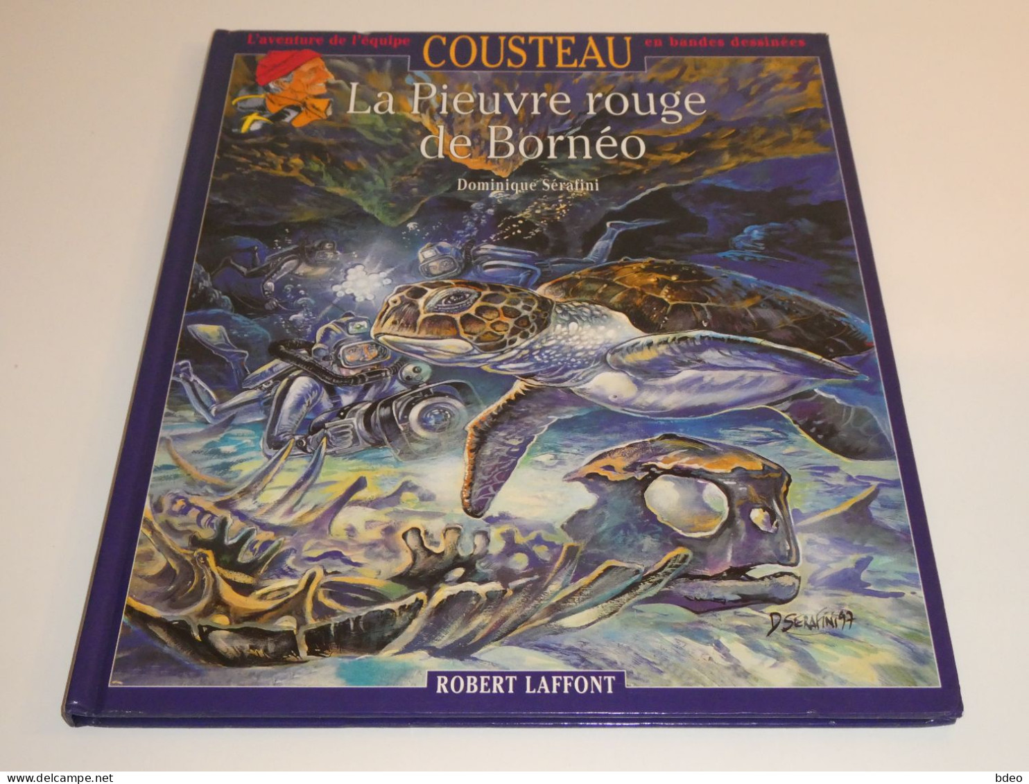 EO COUSTEAU TOME 16 / BE / LA PIEUVRE DE BORNEO - Edizioni Originali (francese)