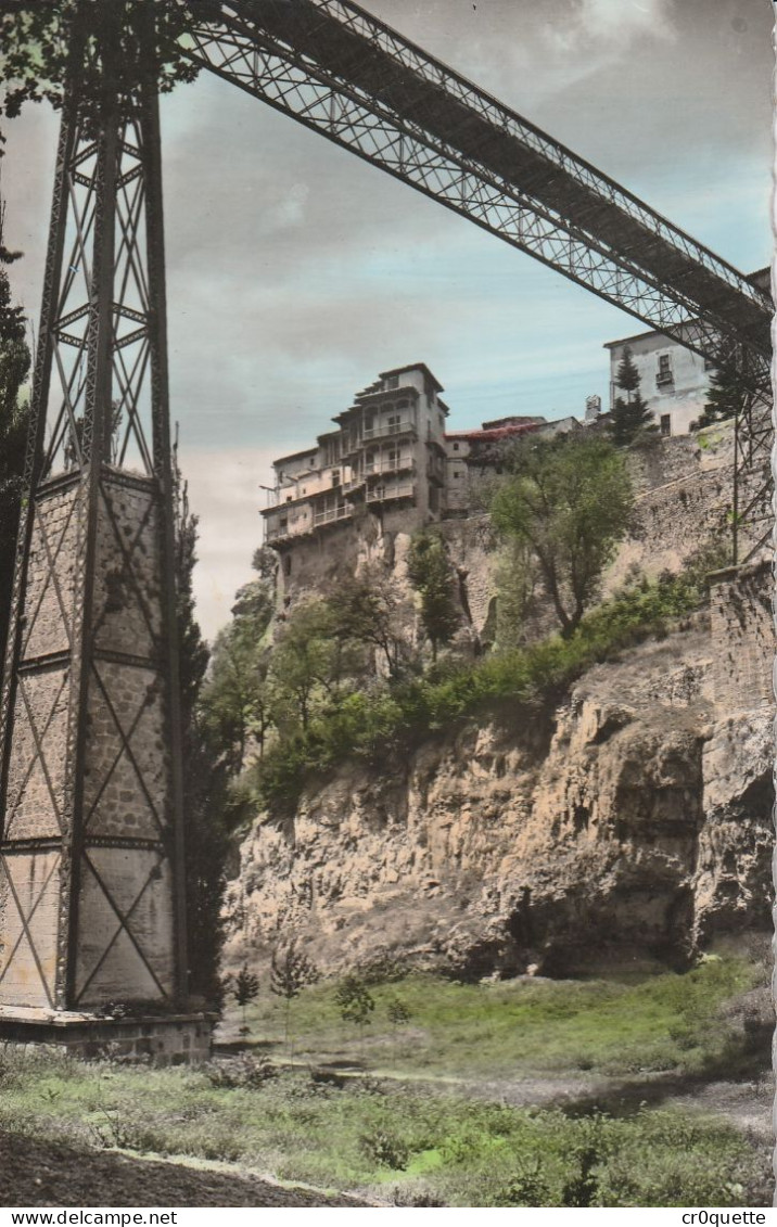 # ESPAGNE - CUENCA / PANORAMAS De 1940 à 1975 (lot De 8 CP) - Cuenca