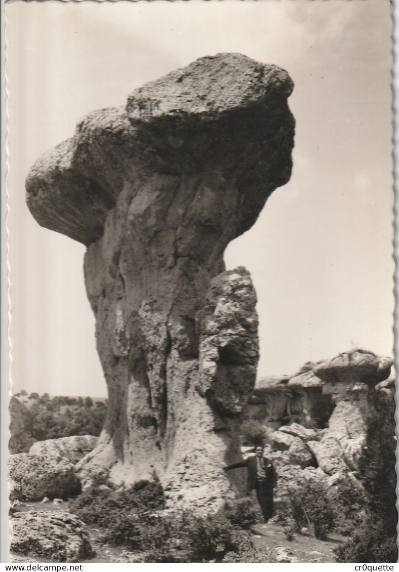 # ESPAGNE - CUENCA / PANORAMAS De 1940 à 1975 (lot De 8 CP) - Cuenca