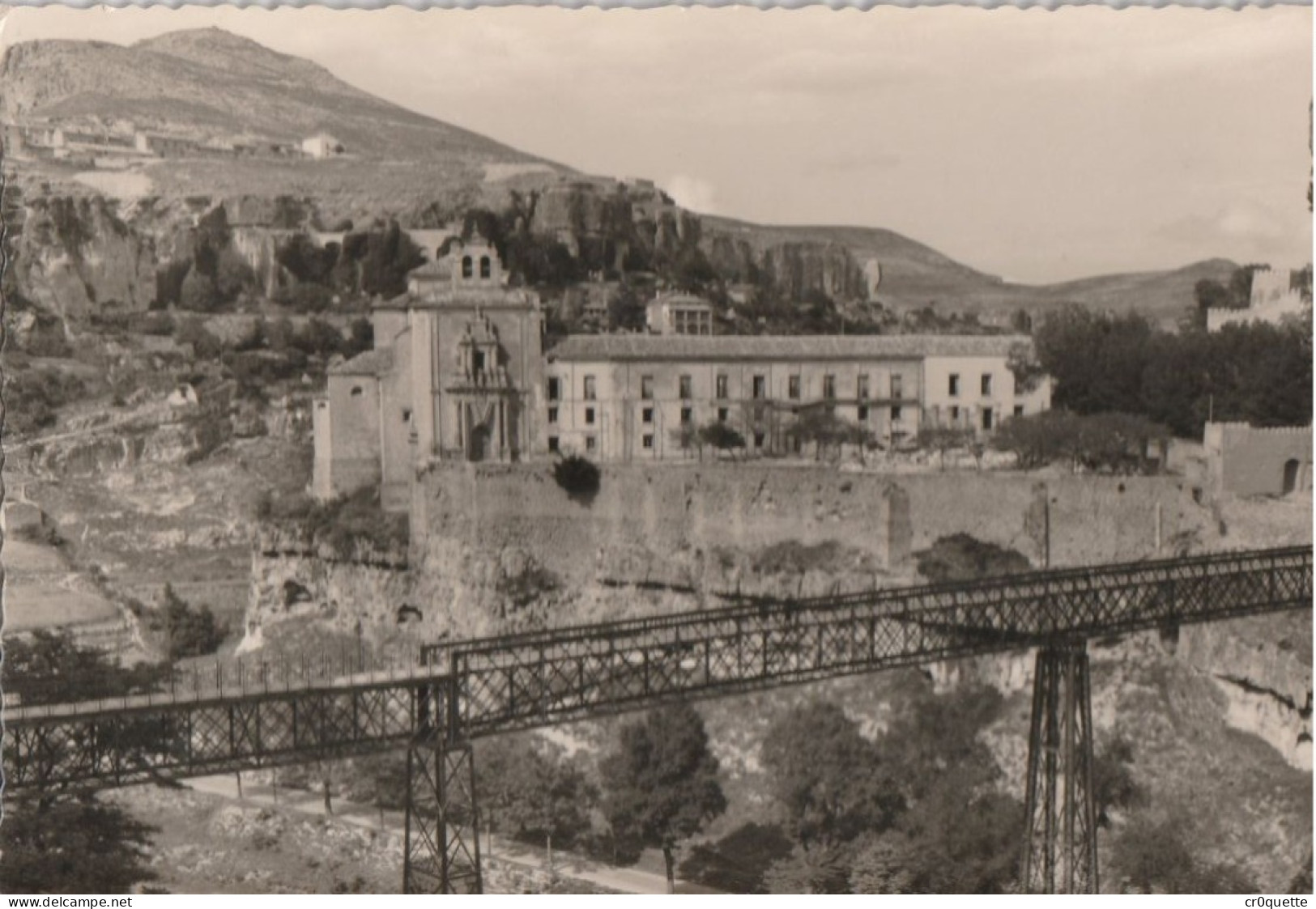 # ESPAGNE - CUENCA / PANORAMAS De 1940 à 1975 (lot De 8 CP) - Cuenca