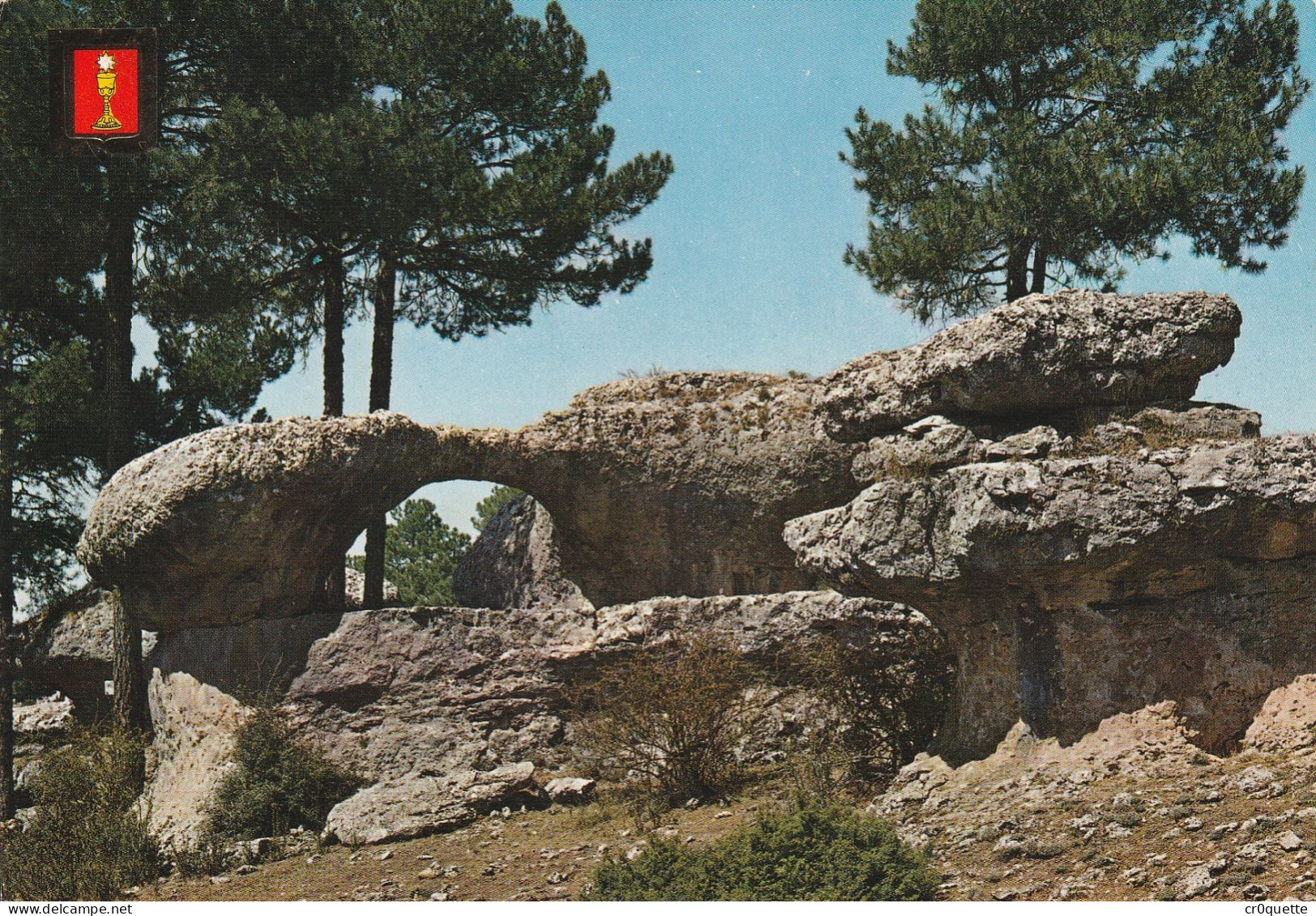 # ESPAGNE - CUENCA / PANORAMAS de 1940 à 1975 (lot de 8 CP)