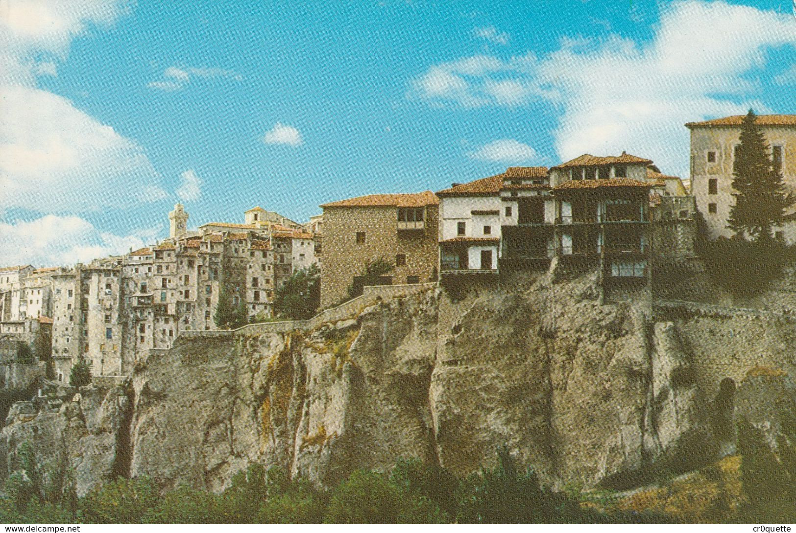 # ESPAGNE - CUENCA / PANORAMAS de 1940 à 1975 (lot de 8 CP)