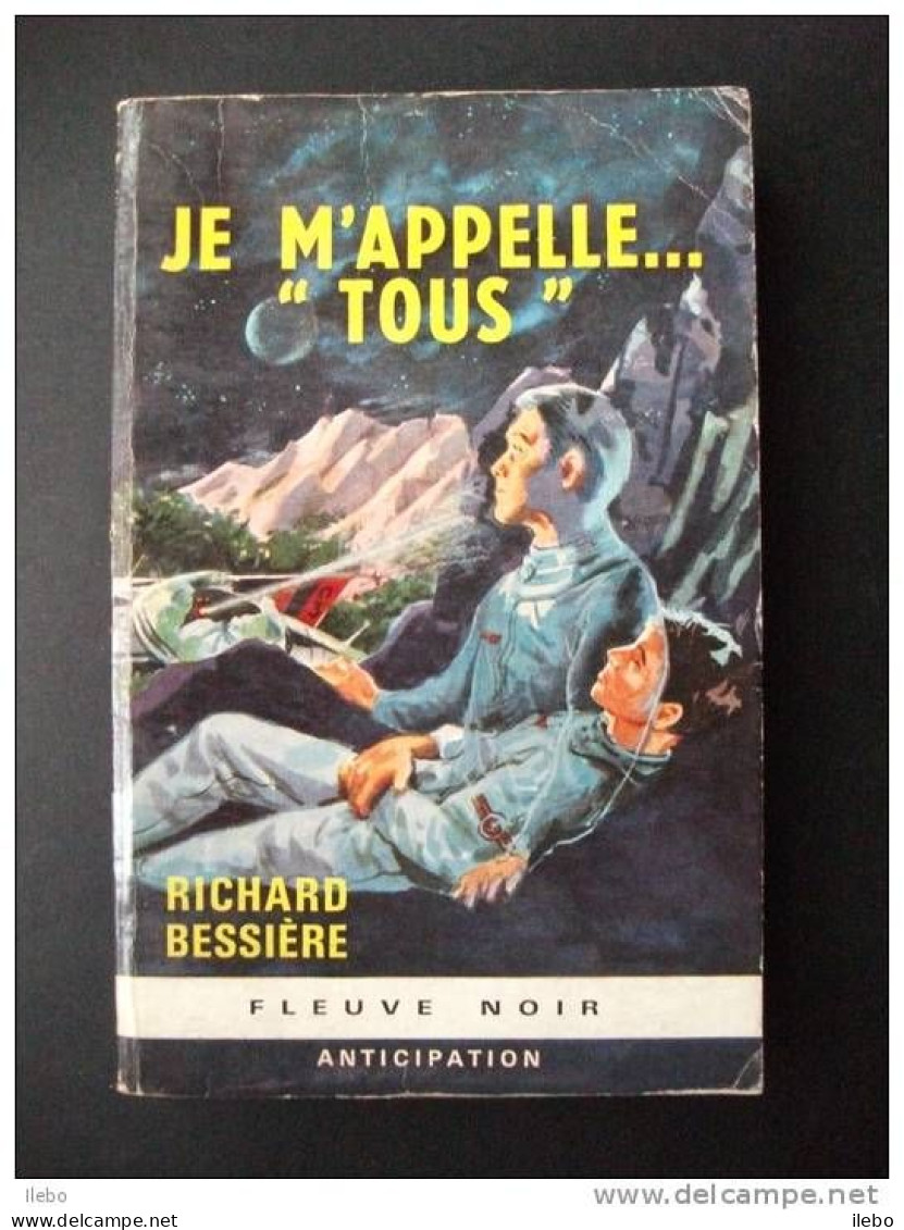 Je M'appelle Anticipation N° 280 Fleuve Noir Bessière Science-fiction - Fleuve Noir