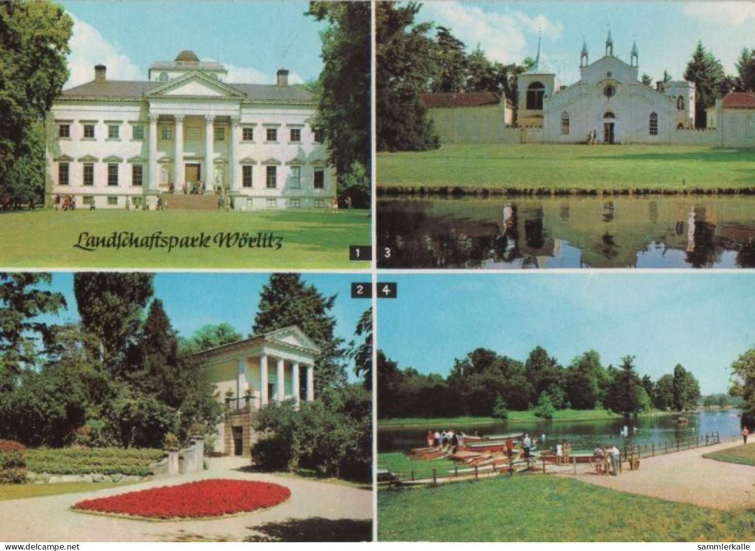 89682 - Wörlitz - Landschaftspark, U.a. Schlossmuseum - 1979 - Wörlitz