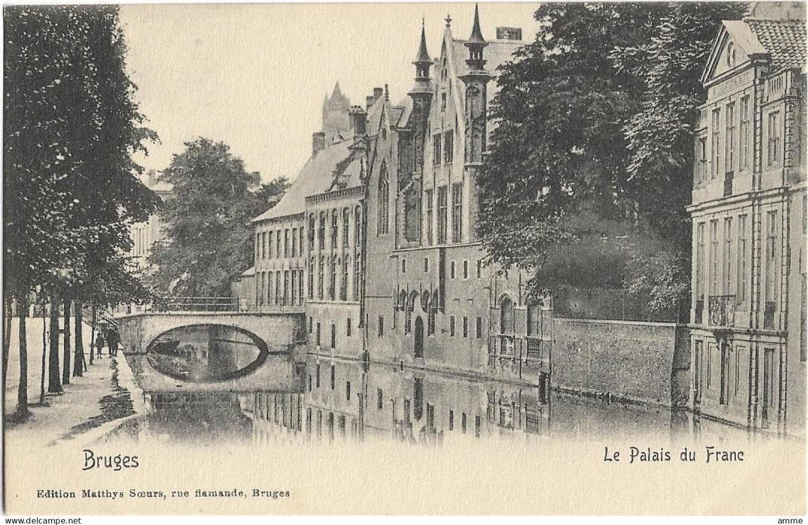 Brugge  *  Le Palais Du Franc - Brugge