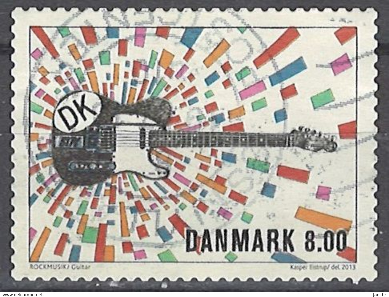 Denmark 2013. Mi.Nr. 1745 A, Used O - Used Stamps