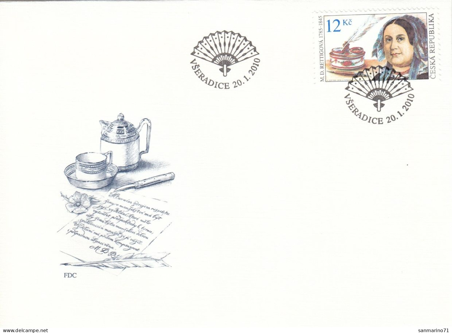 FDC CZECH REPUBLIC 619 - FDC