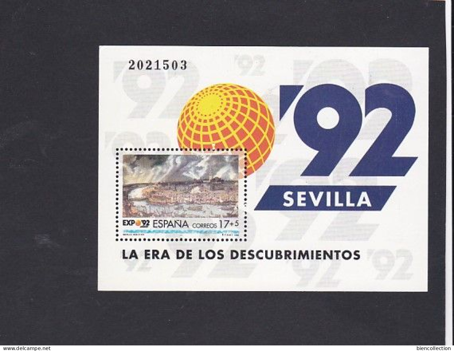 Espagne. Bloc**  Seville 1992 - Blocs & Feuillets