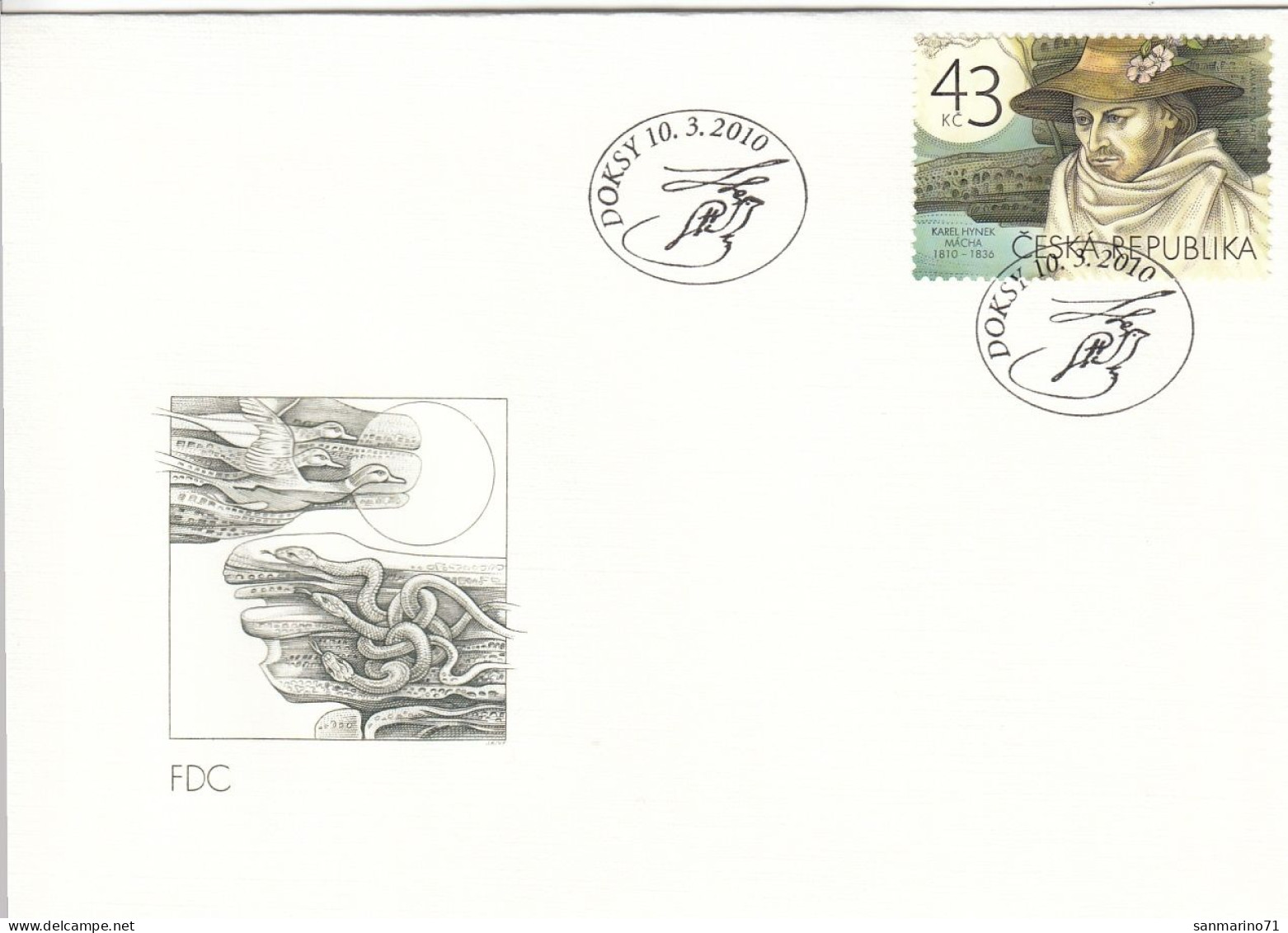 FDC CZECH REPUBLIC 624 - FDC