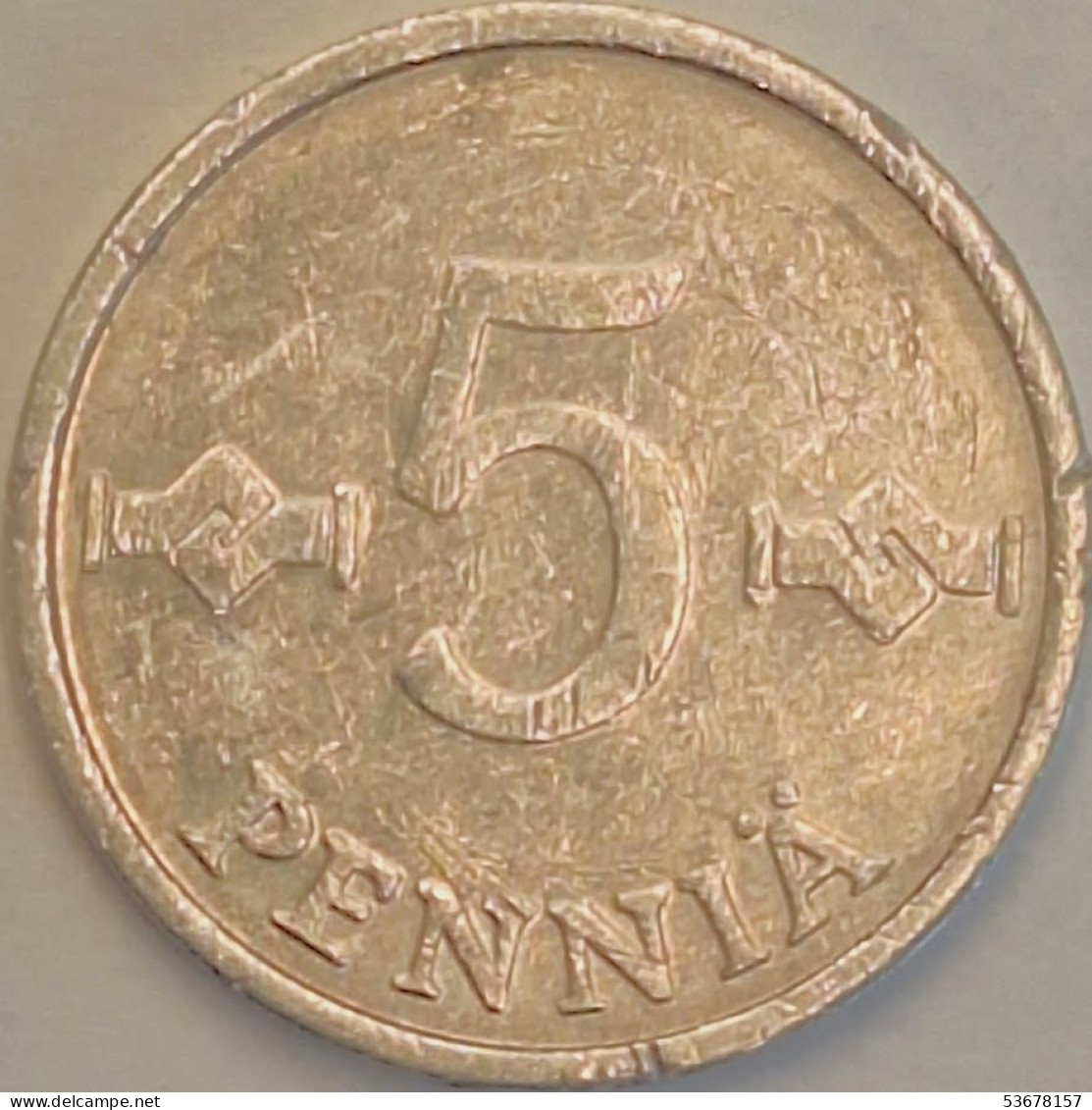 Finland - 5 Pennia 1978, KM# 45a (#3911) - Finlandia