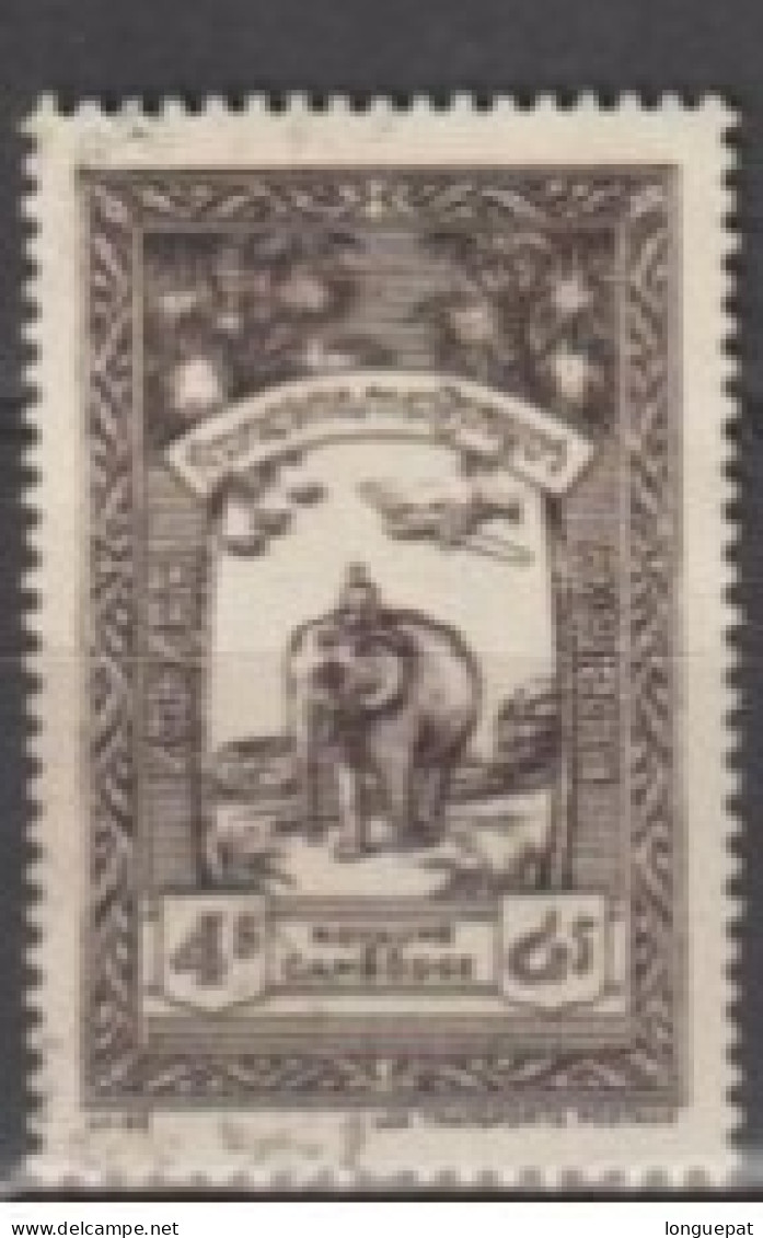Cambodge - Eléphant - Les Transports Postaux - Cambodge
