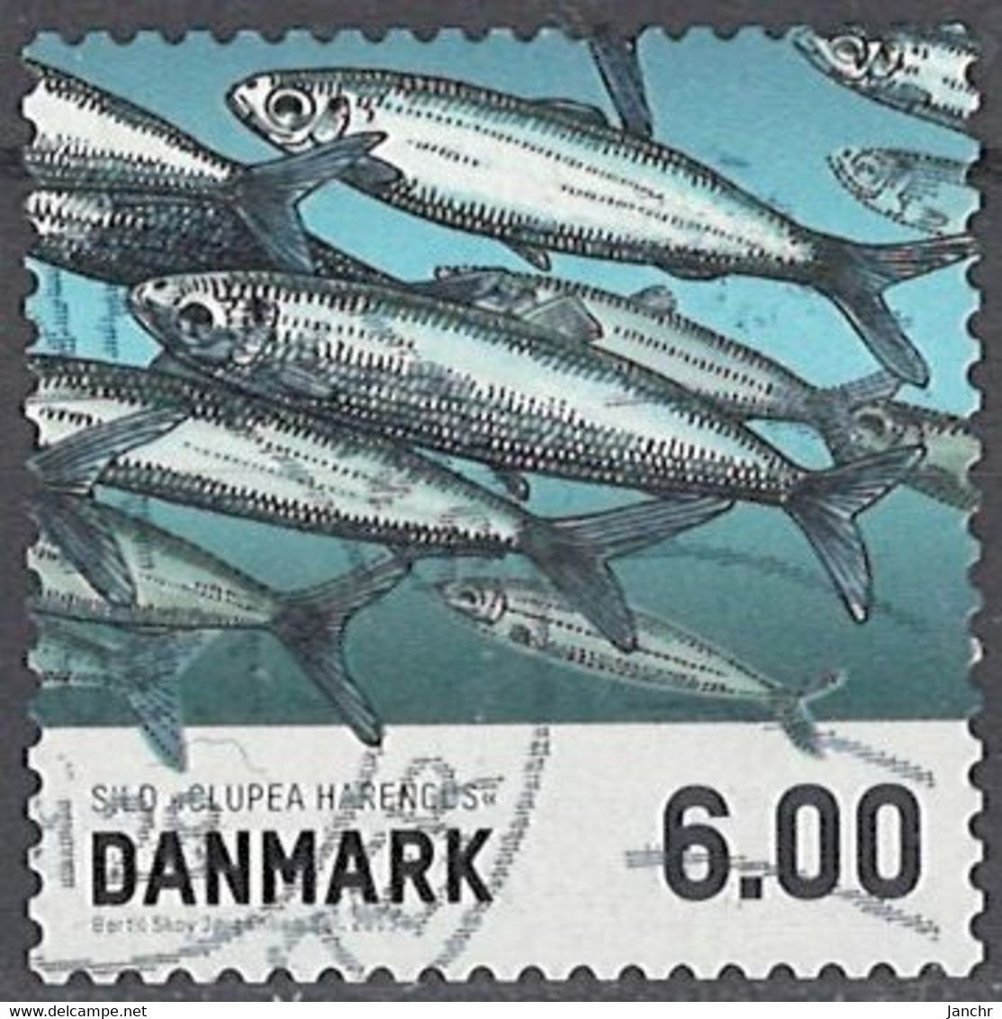 Denmark 2013. Mi.Nr. 1725 A, Used O - Oblitérés
