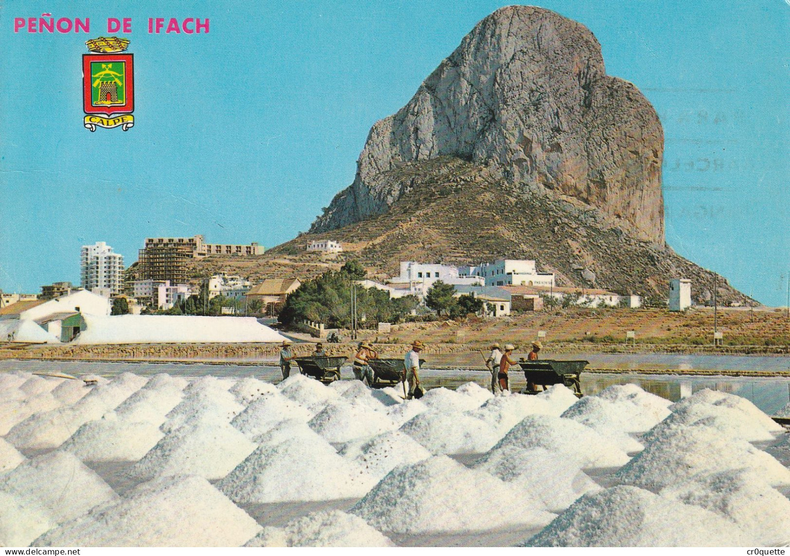 # ESPAGNE - CALPE  / PENON De IFACH - Sonstige & Ohne Zuordnung