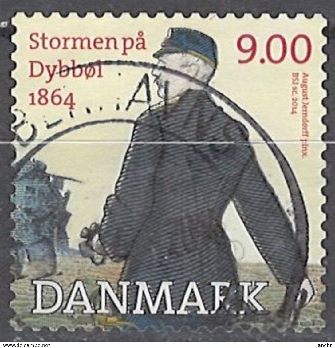 Denmark 2014. Mi.Nr. 1774, Used O - Oblitérés