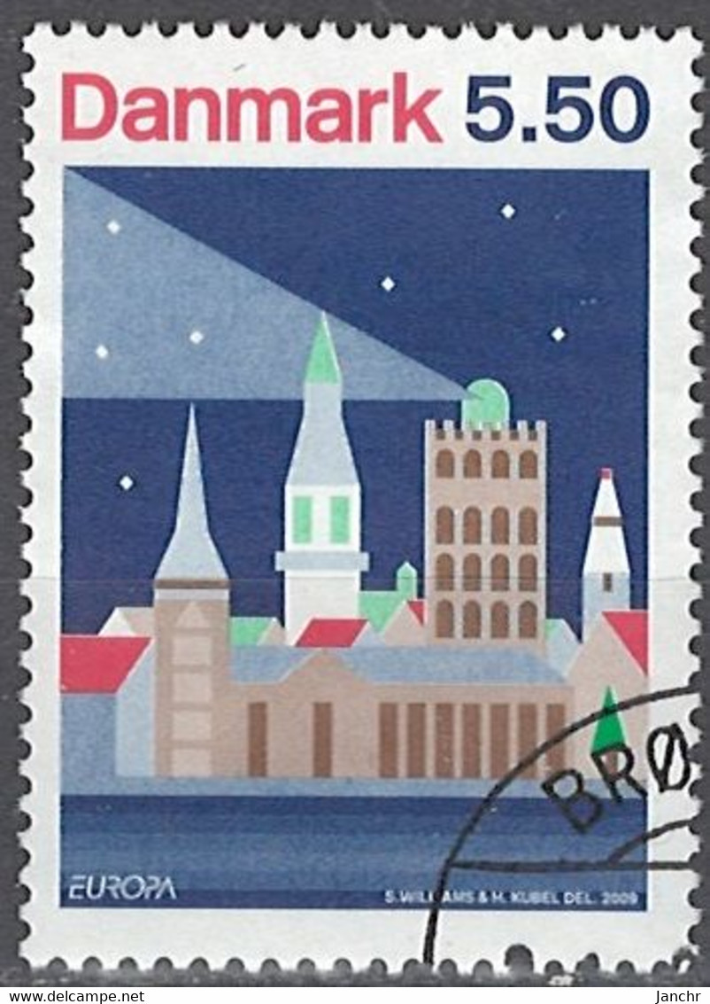 Denmark 2009. Mi.Nr. 1528, Used O - Oblitérés