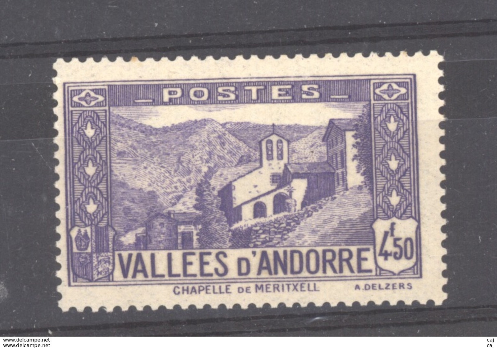 Andorre  :  Yv  90  ** - Ungebraucht