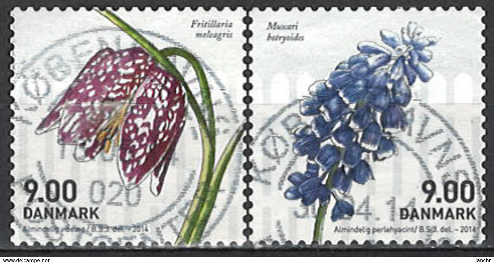Denmark 2014. Mi.Nr. 1768-1769, Used O - Used Stamps