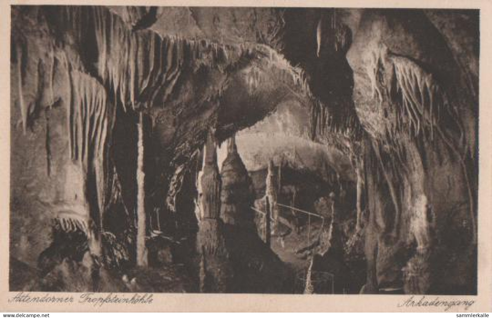 22591 - Attendorn - Tropfsteinhöhle - Ca. 1935 - Attendorn