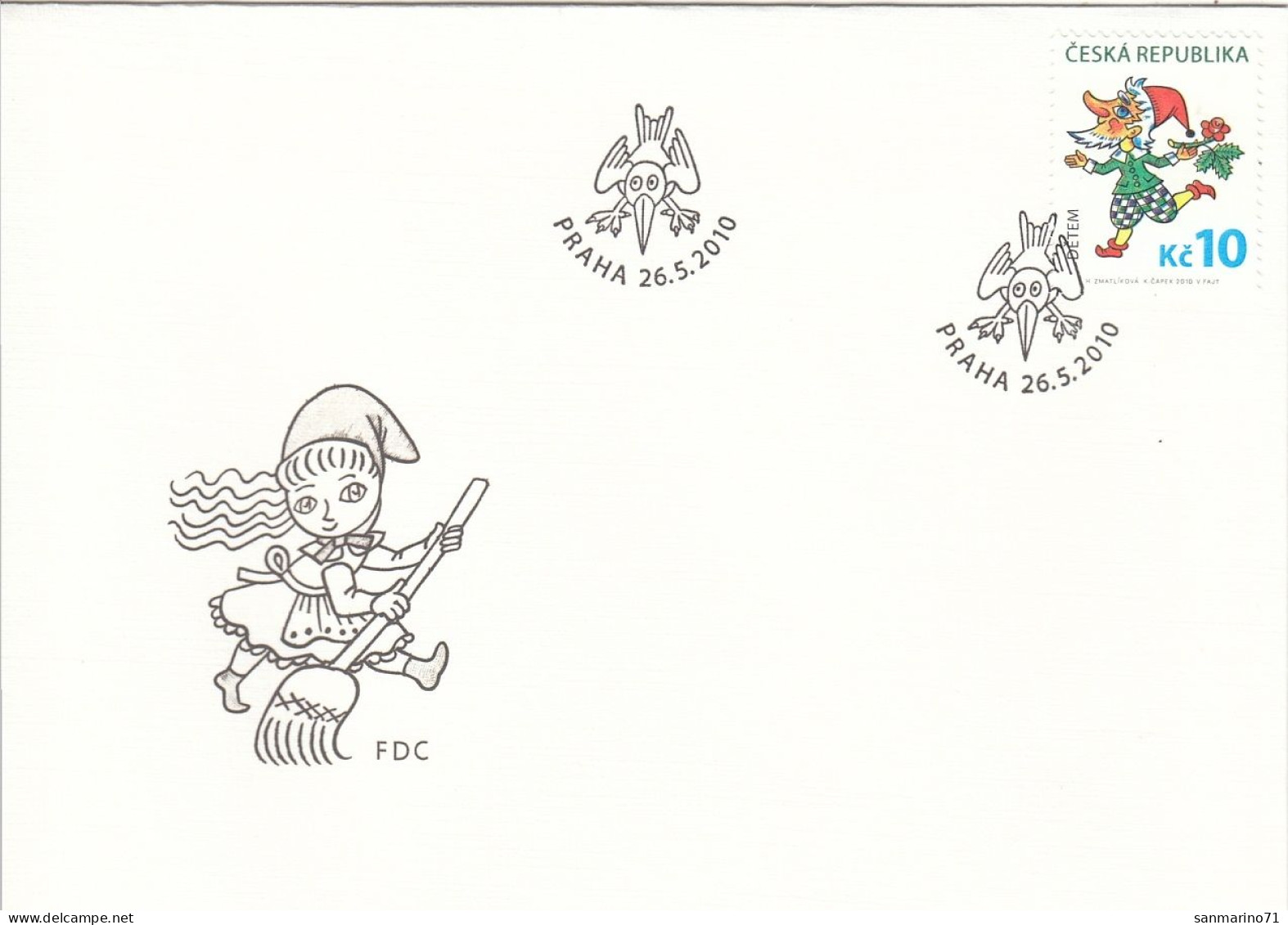 FDC CZECH REPUBLIC 632 - FDC