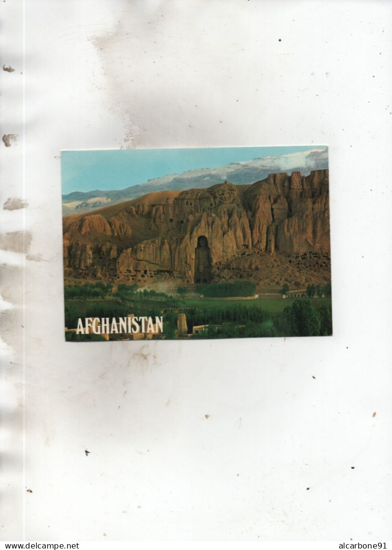 AFGHANISTAN - BAMIYAN - Statue Of 35High Buddha - Afganistán