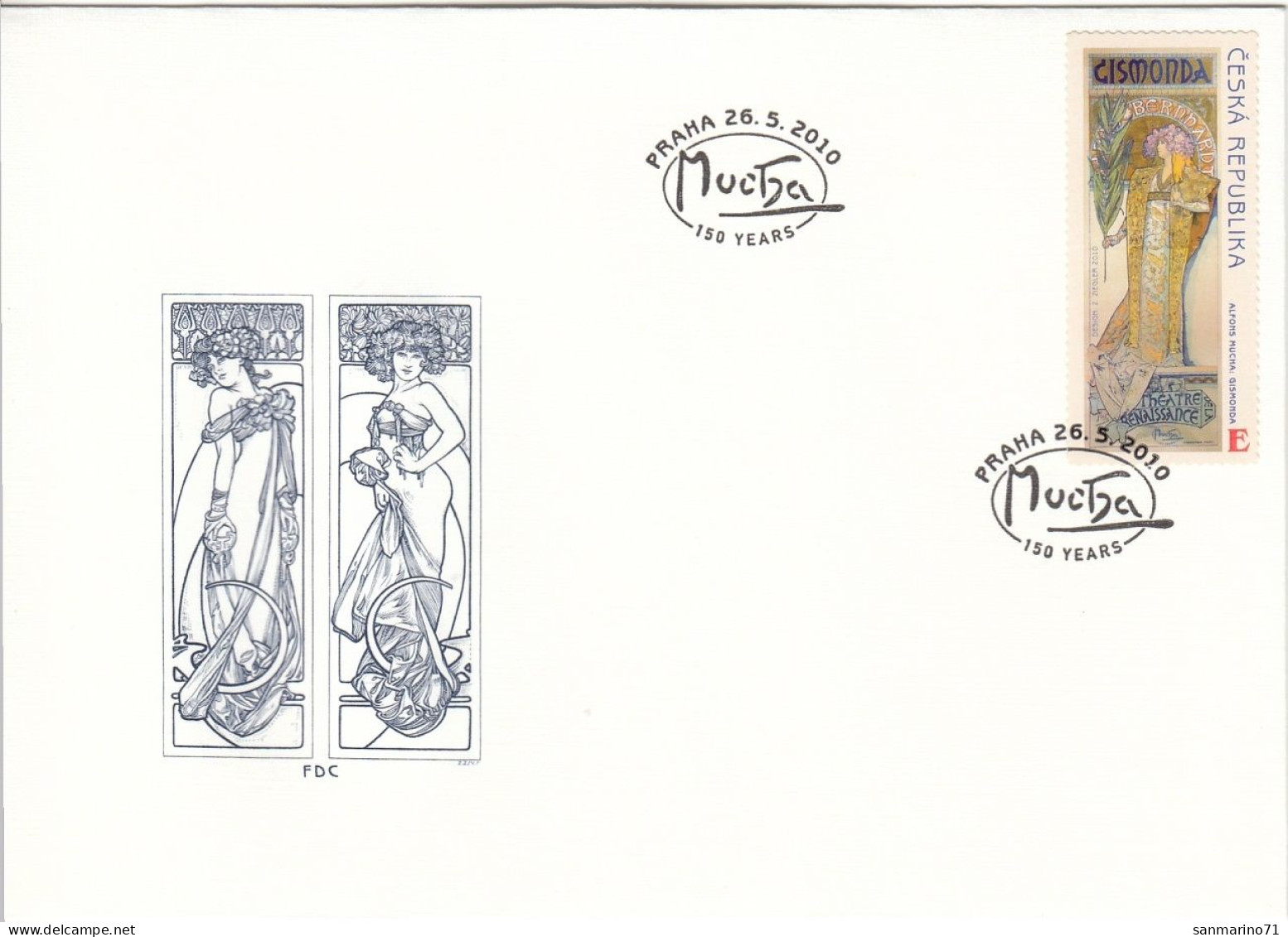 FDC CZECH REPUBLIC 633 - FDC