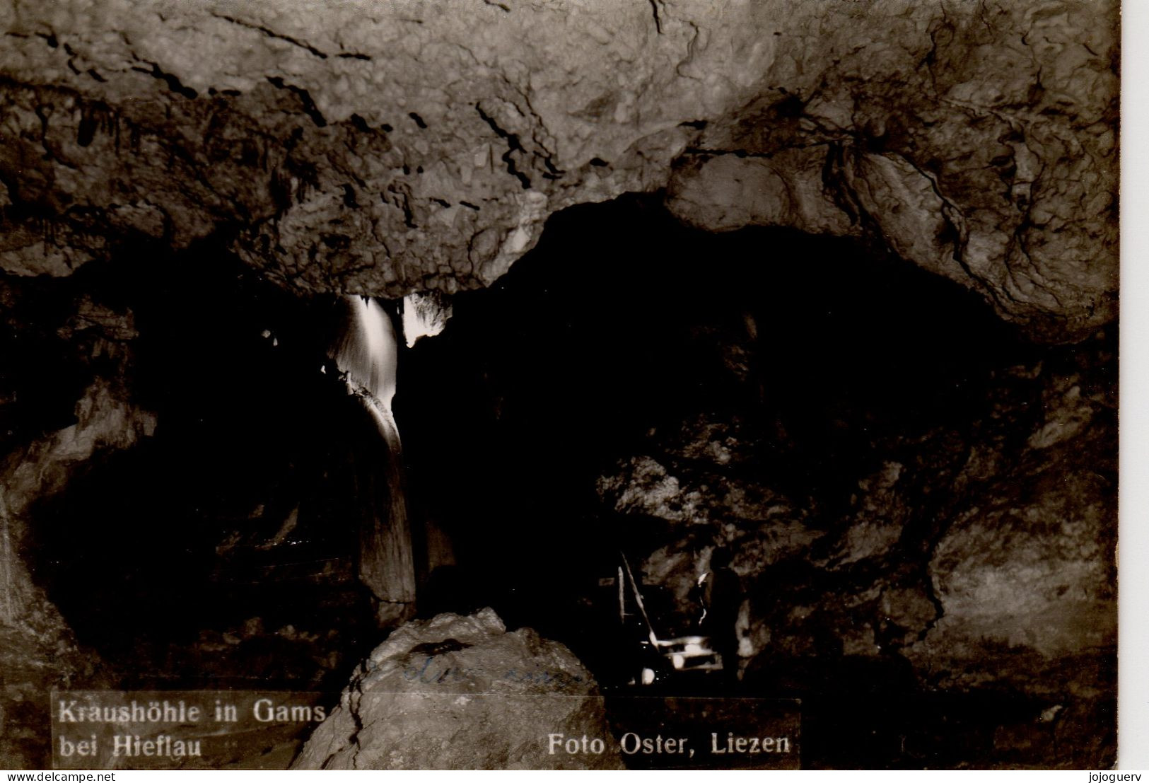 Kraushöhle In Gams Bei Heiflau ; Foto Oster Liezen ( Grotte, écrite En 1965 - Bad Gams