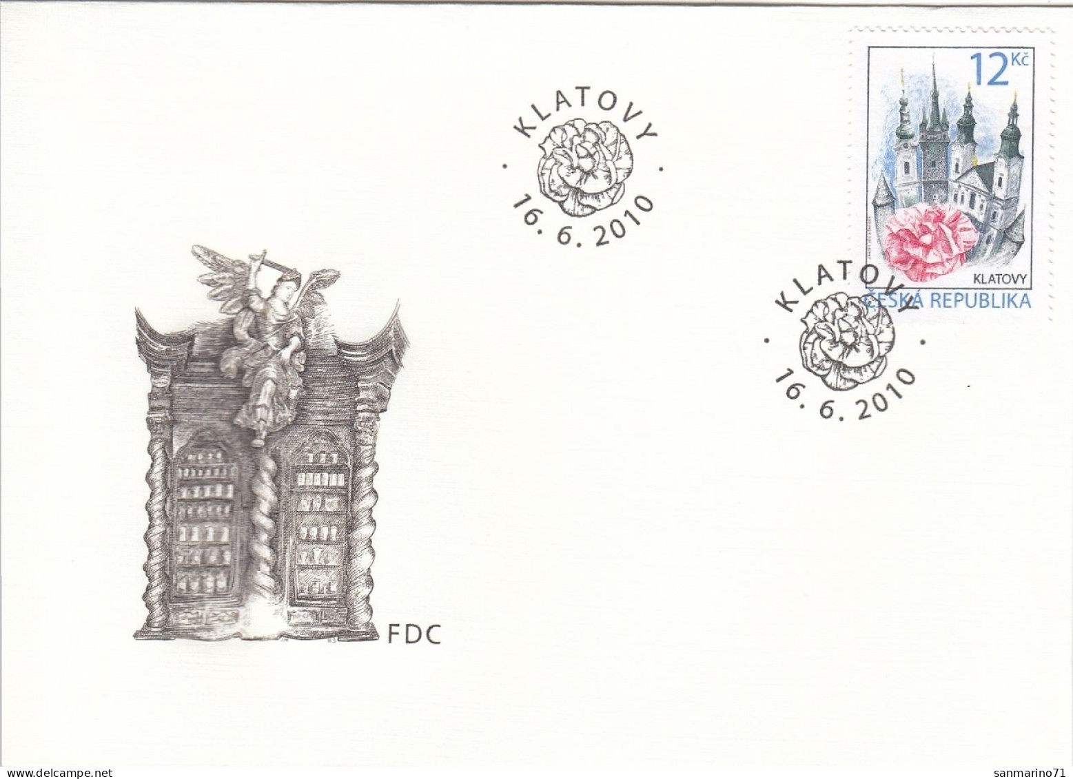 FDC CZECH REPUBLIC 636 - FDC