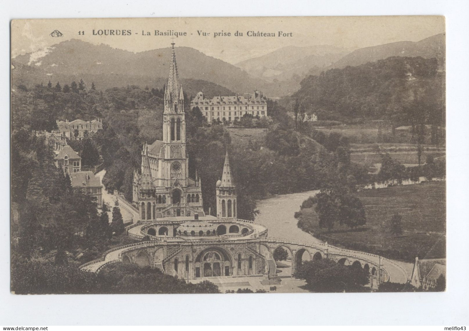 Lourdes /// Destockage /// Lot N° 1 De 10 CPA (Toutes Scannées) - 5 - 99 Karten