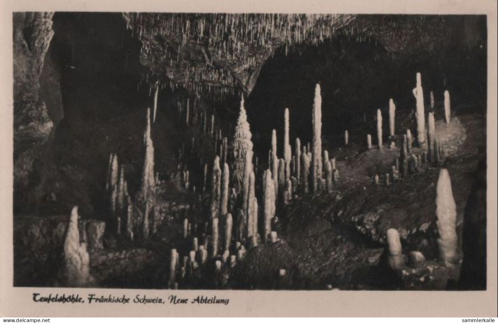 69231 - Teufelshöhle (Fränk. Schweiz) - Neue Abteilung - Ca. 1955 - Pottenstein