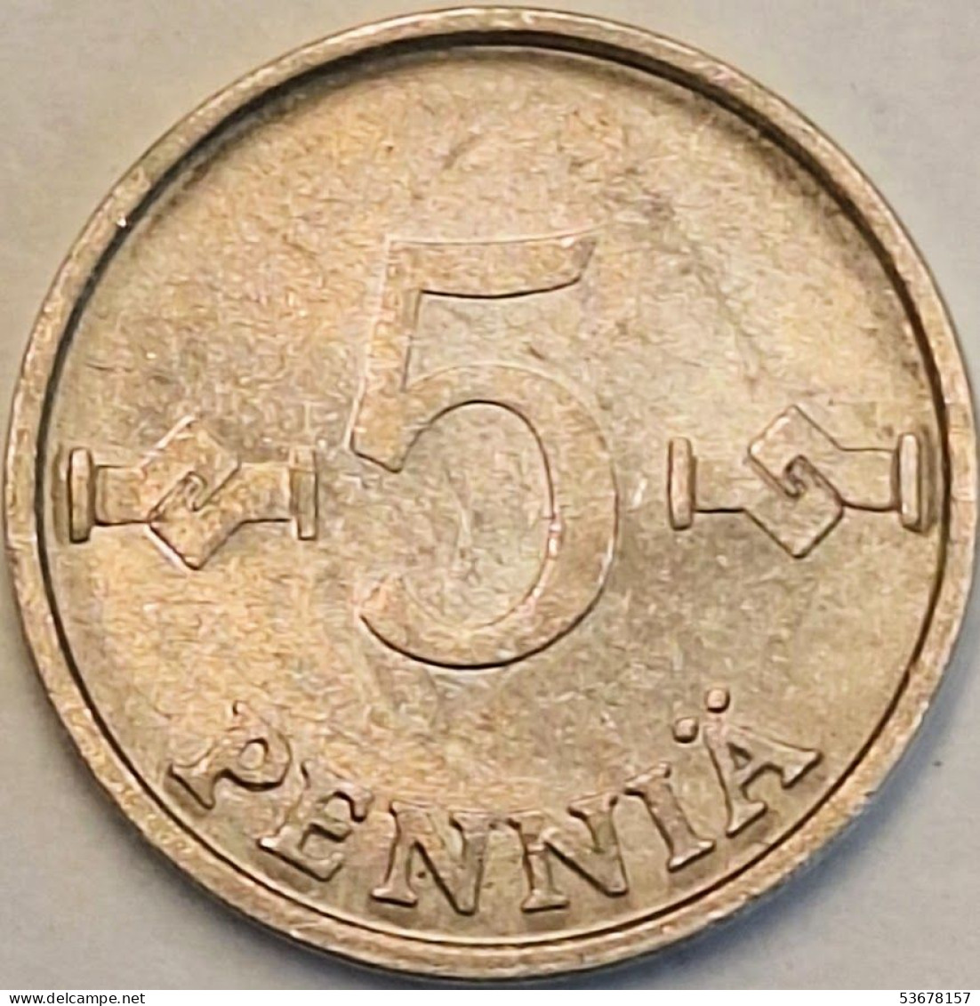 Finland - 5 Pennia 1979, KM# 45a (#3912) - Finland