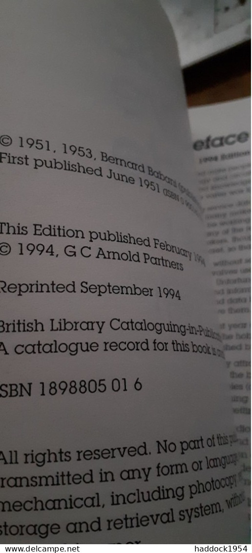 A Comprehensive Radio Valve Guide Book 1 1934-1951 GEOFF ARNOLD 1994 - Otros & Sin Clasificación