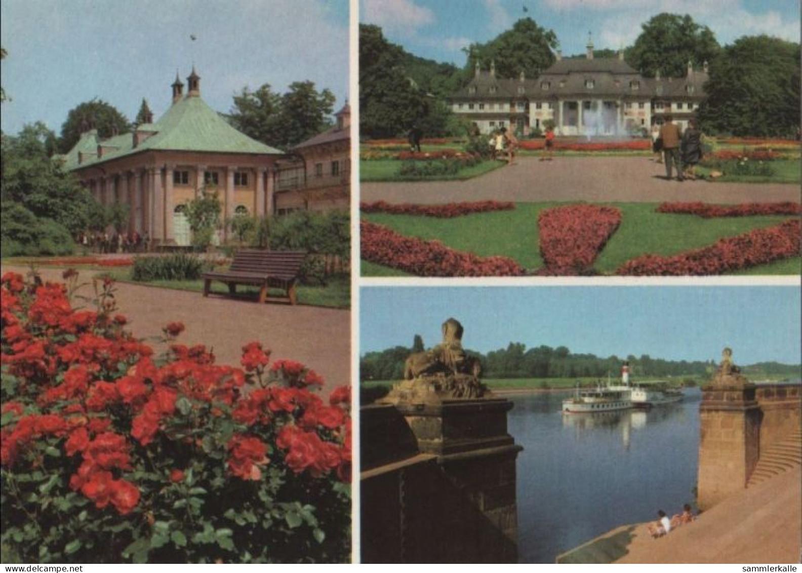 105168 - Dresden-Pillnitz - Schloss - 1981 - Pillnitz