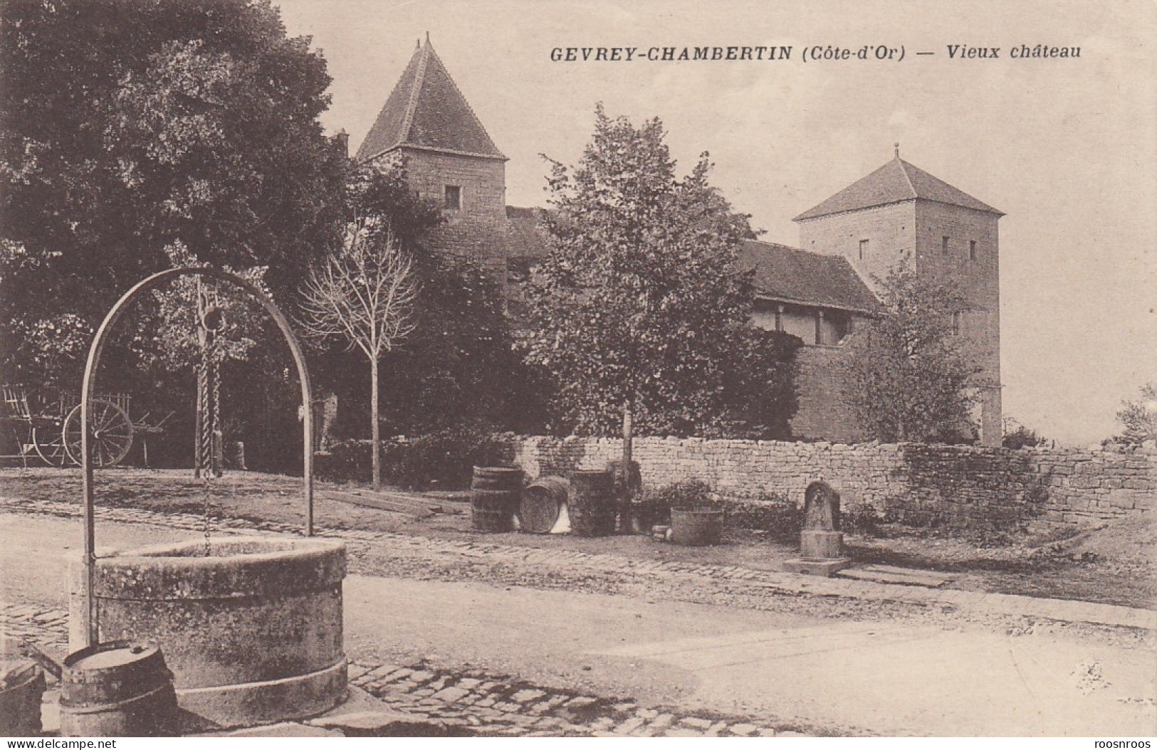 CP GEVREY-CHAMBERTIN 21 COTE D' OR - LE VIEUX CHATEAU - Gevrey Chambertin