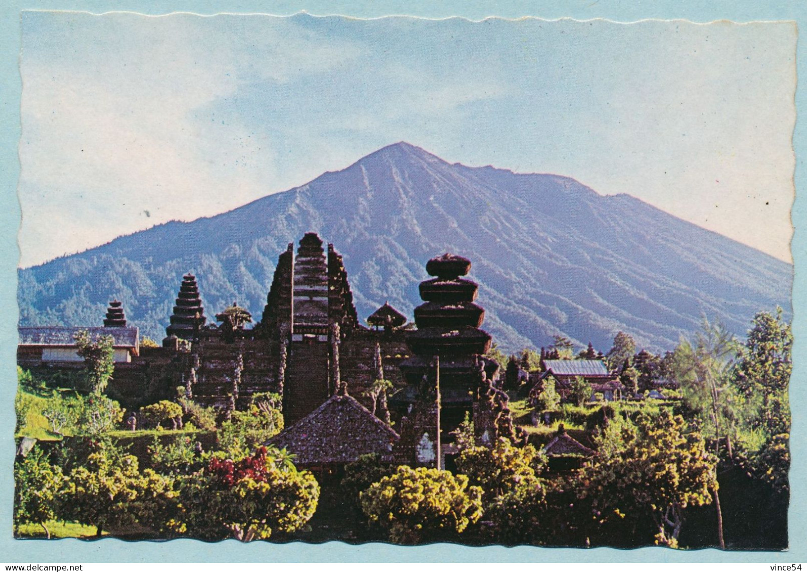 Mother Temple Of Bali - Besakib Temple - Indonesië