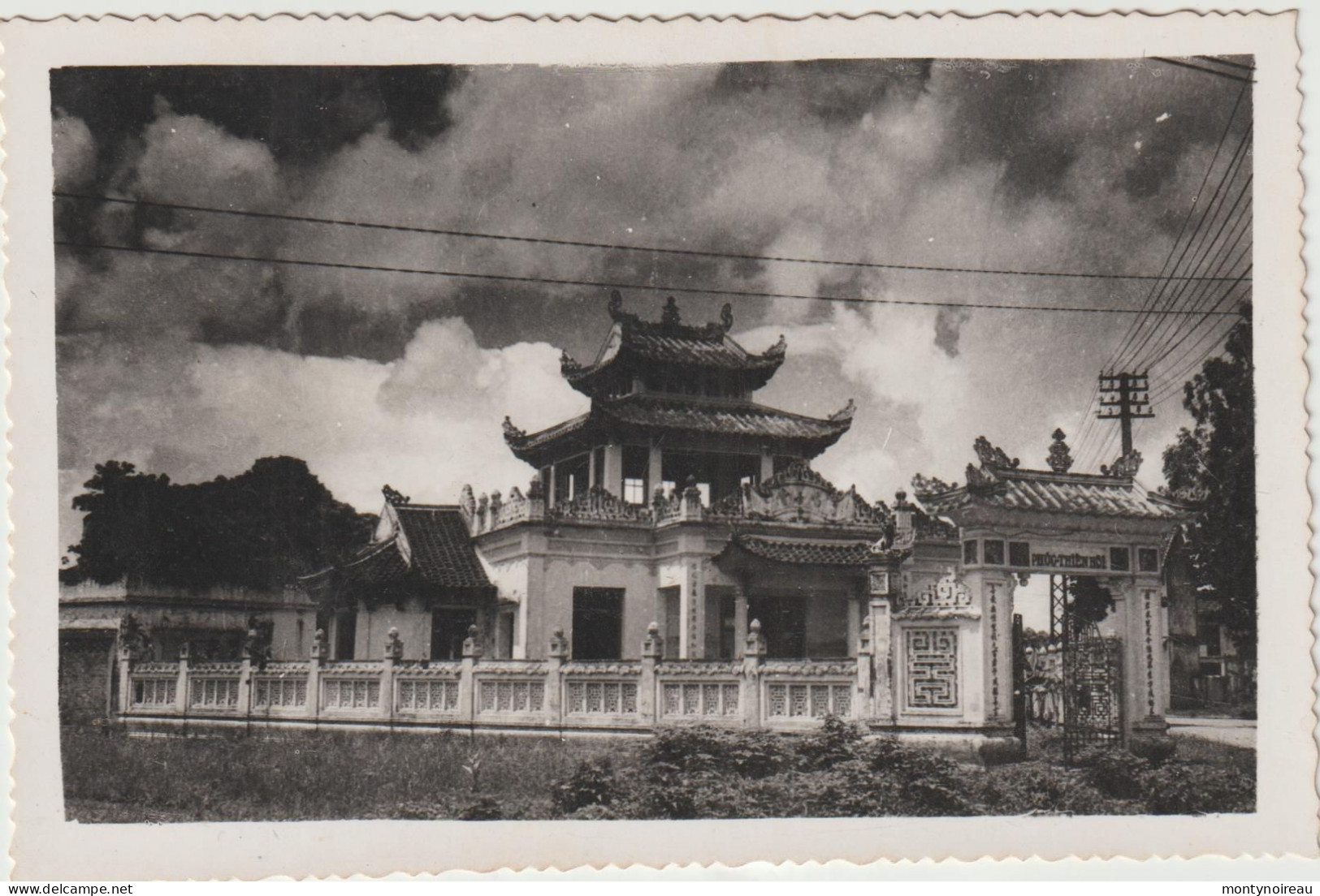 Asie : Cambodge Ou Viet Nam :  Temple - Cambogia