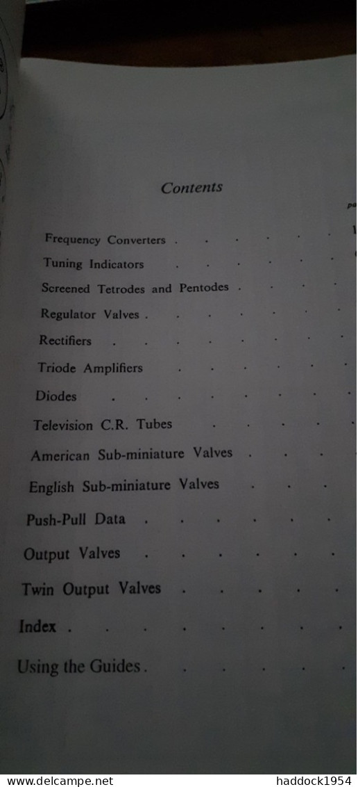 A Comprehensive Radio Valve Guide Book 1 To 5 1934-1963 GEOFF ARNOLD 1994 - Sonstige & Ohne Zuordnung