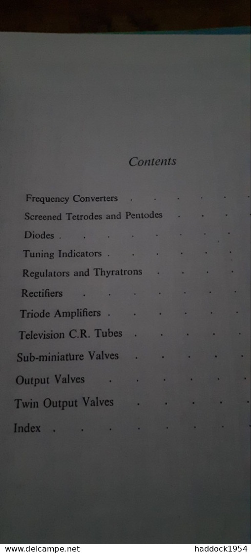 A Comprehensive Radio Valve Guide Book 1 To 5 1934-1963 GEOFF ARNOLD 1994 - Autres & Non Classés