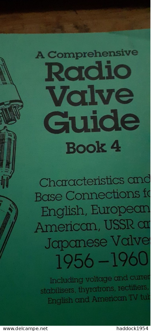 A comprehensive radio valve guide book 1 to 5 1934-1963 GEOFF ARNOLD 1994