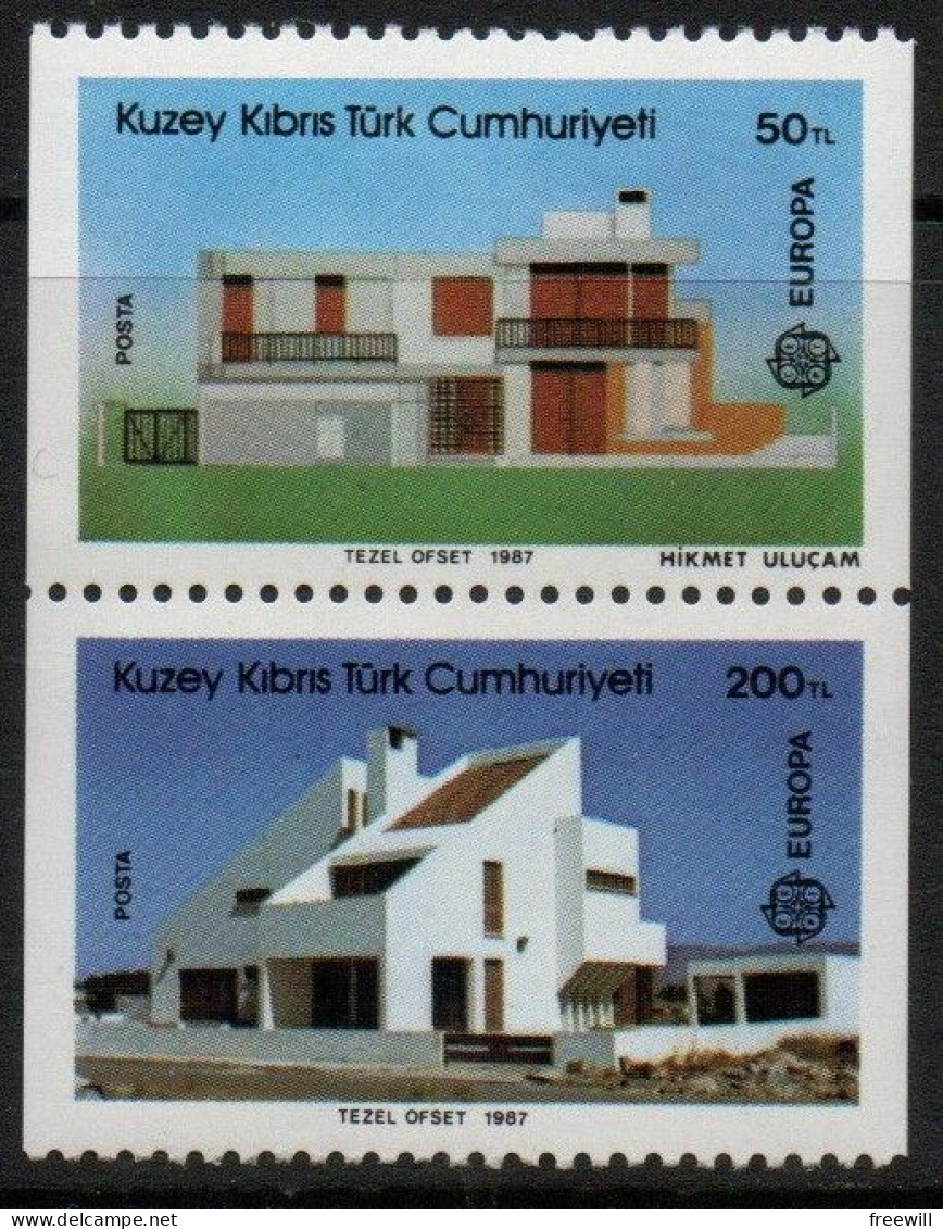 Europa 1987 XXX - Unused Stamps