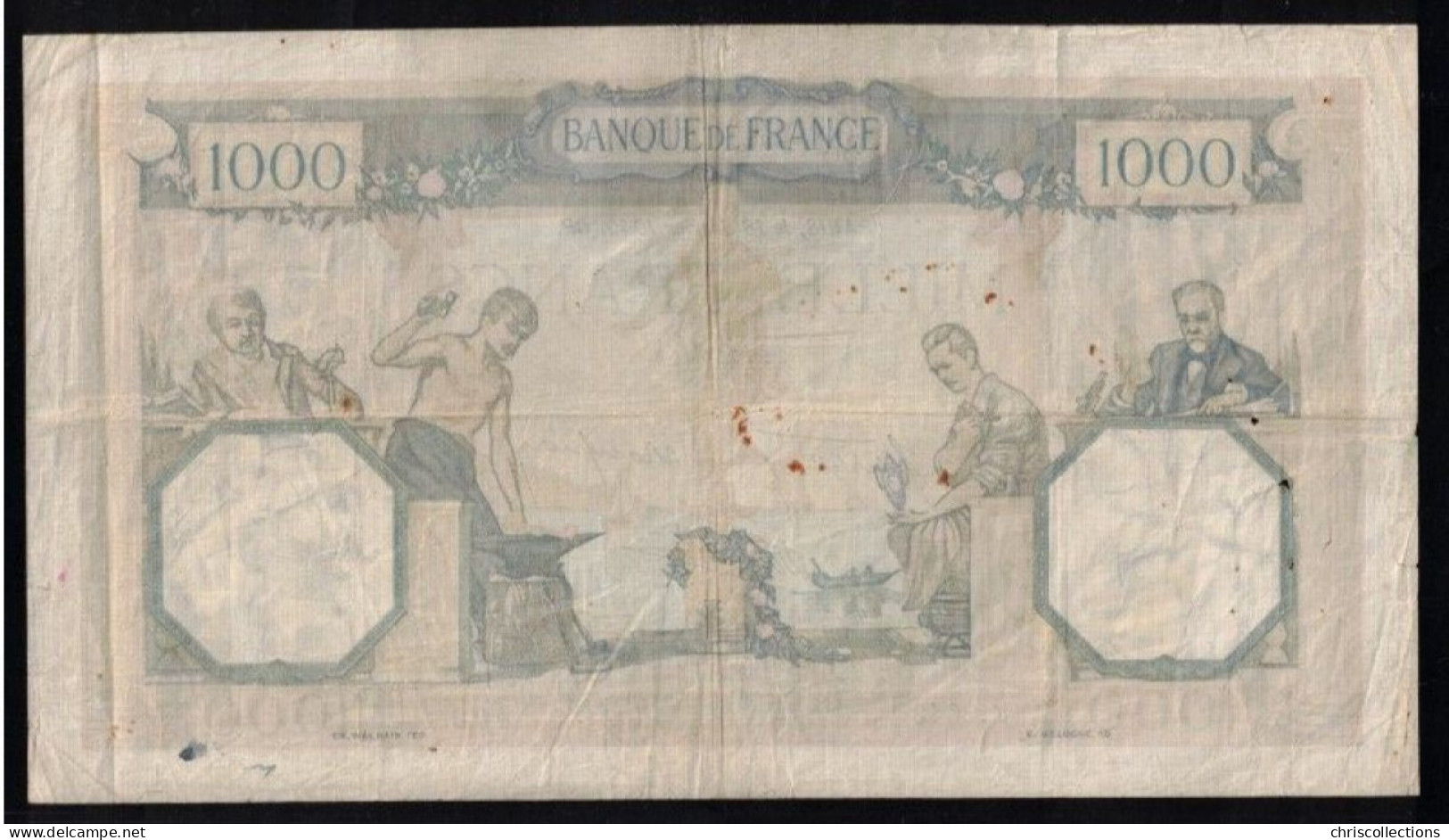 FRANCE - Lot De 4 Billets Français - - Other & Unclassified