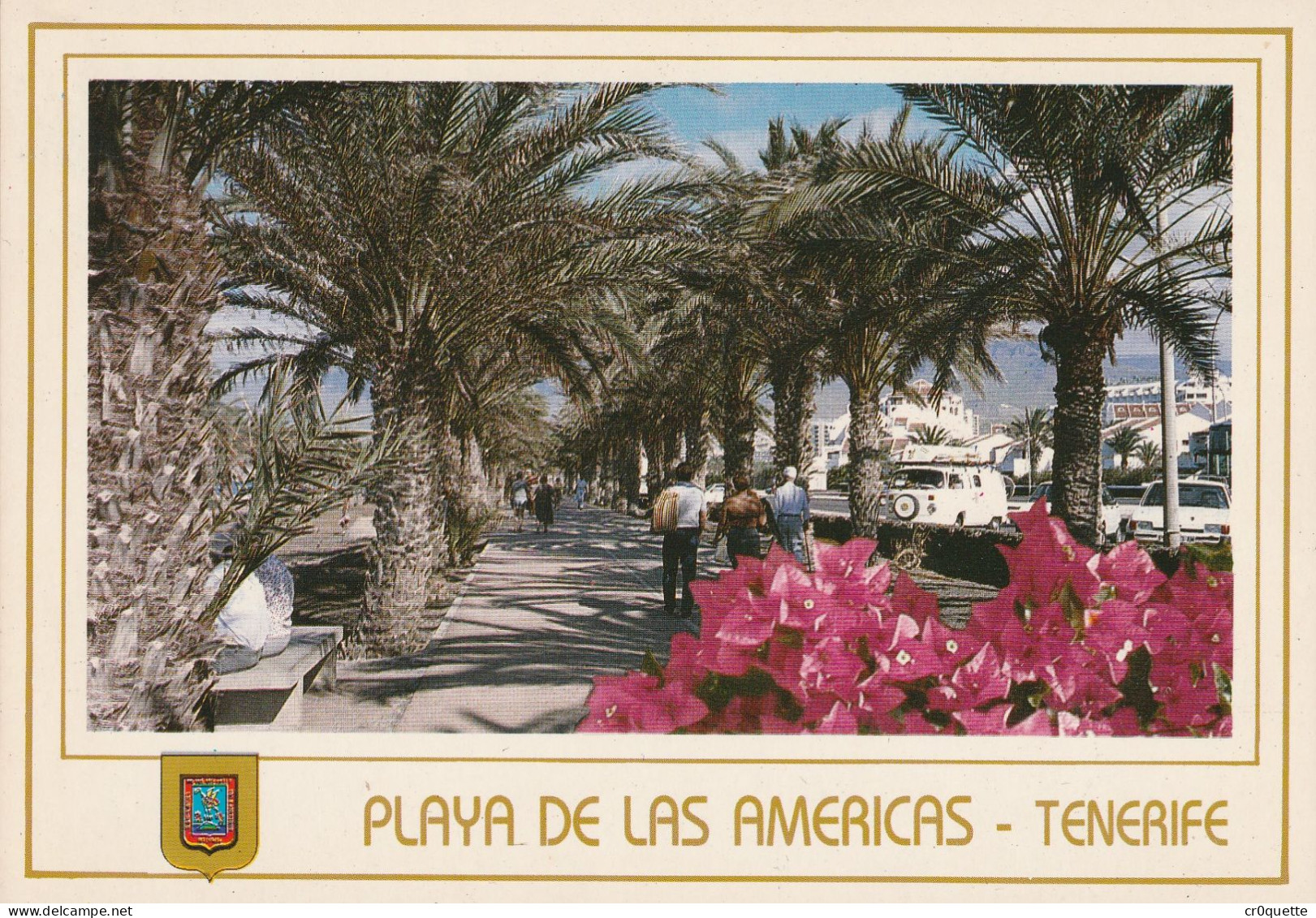 # ESPAGNE - CANARIES - TENERIFE / PLAYA De Las AMERICAS - Tenerife