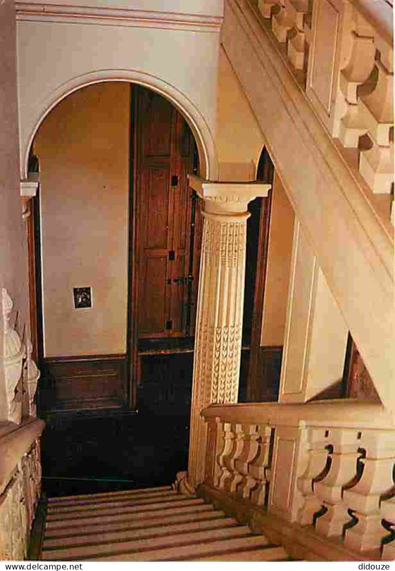 72 - Malicorne - Château De Rivesarthe - L'escalier D'honneur - CPM - Voir Scans Recto-Verso - Malicorne Sur Sarthe
