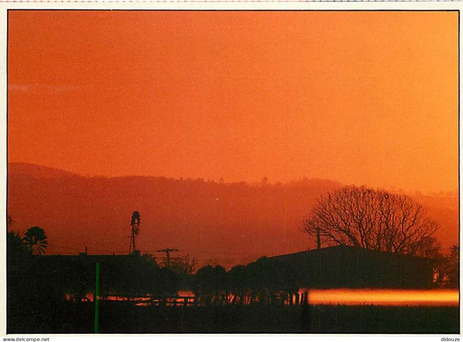 Australie - Australia - Maitland - Sunset Glow At Maitland In The Hunter Valley - Coucher De Soleil - CPM - Carte Neuve  - Unclassified